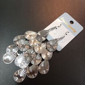 Silver Dangle Earrings